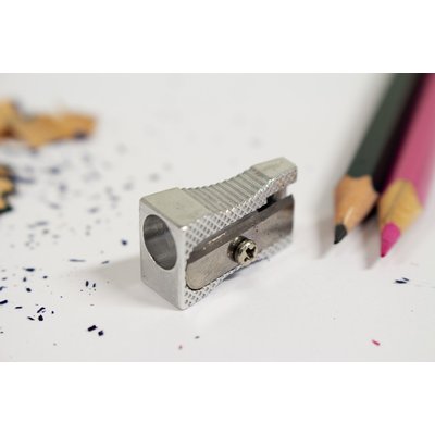 Taille-crayon Westcott aluminium 1 trou