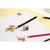 Taille-crayon Westcott aluminium 2 trous Photo
