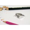 Taille-crayon Westcott aluminium 2 trous Photo