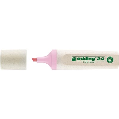 Surligneur edding 24 EcoLine rose pastel