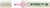 Markeerstift edding 24 EcoLine pastel roze