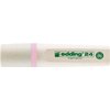 Surligneur edding 24 EcoLine rose pastel Photo