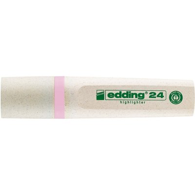 Surligneur edding 24 EcoLine rose pastel