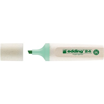 Markeerstift edding 24 EcoLine pastel groen