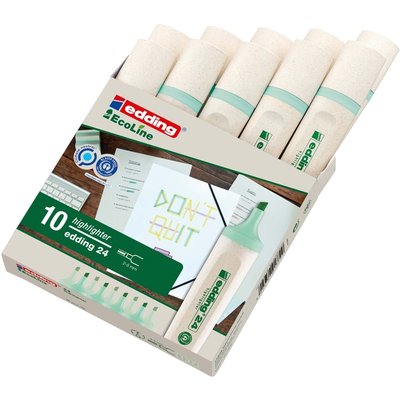 Markeerstift edding 24 EcoLine pastel groen
