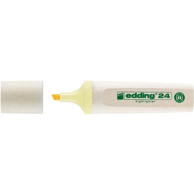 Markeerstift edding 24 EcoLine pastel geel