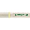 Markeerstift edding 24 EcoLine pastel geel foto