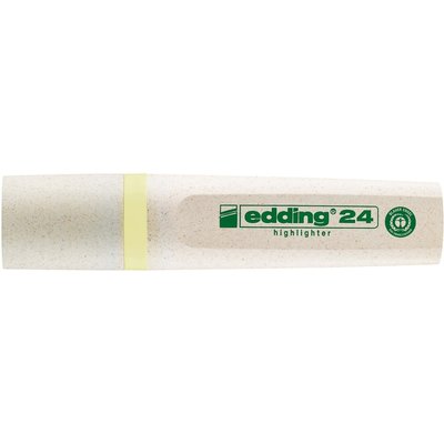Markeerstift edding 24 EcoLine pastel geel