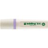 Markeerstift edding 24 EcoLine pastel violet foto