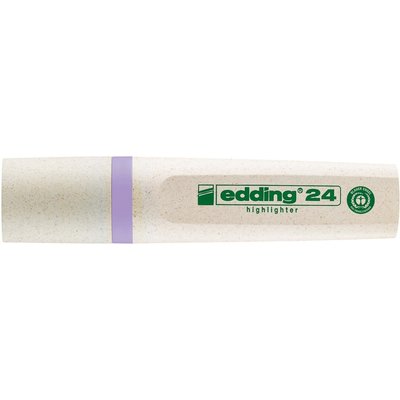 Markeerstift edding 24 EcoLine pastel violet