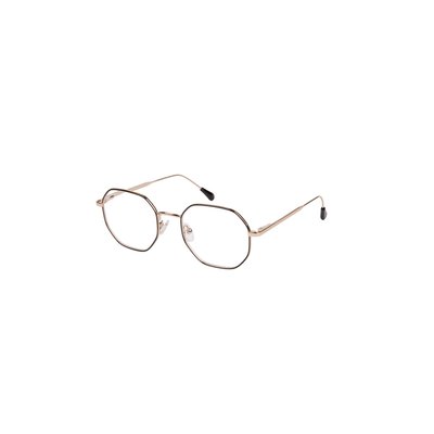 Leesbril I Need You +1.00 dpt Yoko zwart-goud