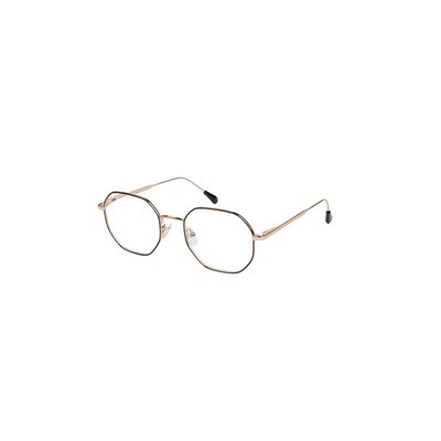 Leesbril I Need You +3.00 dpt Yoko zwart-goud