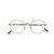 Leesbril I Need You +2.00 dpt Yoko groen-goud