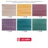 Peinture acrylique Talens Art Creation Metallic 12ml set 6 couleurs Photo
