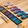 Peinture acrylique Talens Art Creation Metallic 12ml set 6 couleurs Photo