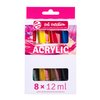 Acrylverf Talens Art Creation assorti 8 tubes à 12ml foto