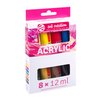 Acrylverf Talens Art Creation assorti 8 tubes à 12ml foto