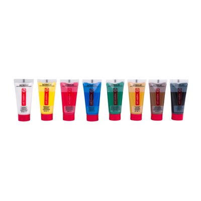 Acrylverf Talens Art Creation assorti 8 tubes à 12ml