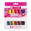Acrylverf Talens Art Creation assorti 12 tubes à 12ml foto