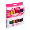 Acrylverf Talens Art Creation assorti 12 tubes à 12ml foto