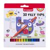 Feutre Bruynzeel Kids set 30 couleurs Photo