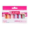 Acrylverf Talens Art Creation pastel assorti 6 tubes à 12ml foto