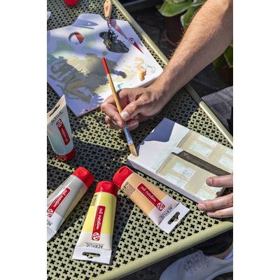Acrylverf Talens Art Creation pastel assorti 6 tubes à 12ml