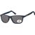 Zonnebril Montana met smoke gepolariseerd glas mat blauw