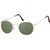 Lunettes de soleil Montana or mat verre G15 vert