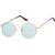 Lunettes de soleil Montana vert clair doré verre bleuté