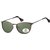 Lunettes de soleil Montana acier mat verre G15 vert polarisé