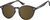 Zonnebril Montana met bruin rond glas turtle