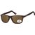 Zonnebril Montana met bruin gepolariseerd glas mat turtle