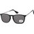 Lunettes de soleil Montana noir verre fumé polarisé