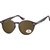 Zonnebril Montana met bruin gepolariseerd rond glas turtle