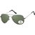 Lunettes de soleil Montana acier verre G15 vert polarisé