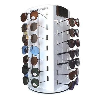 Distributeur de comptoir Montana vide pour 28 lunettes de soleil