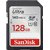 Carte mémoire Sandisk SDXC 128Go (140mb/s C10 UHS-I)