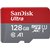 Carte mémoire Sandisk MicroSDXC Ultra 128Go (140mb/s C10 - SDA UHS-I)