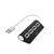 Hub Hama 4 ports USB 2.0 noir