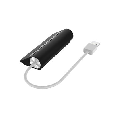 Hub Hama 4 ports USB 2.0 noir