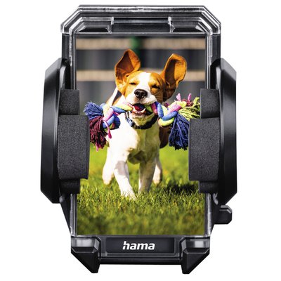 Smartphonehouder Hama 2-in-1 voor de auto