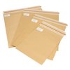 Sendbag verzendverpakking IEZZY 38/42 x 44 + 9,5cm bruin 200 stuks foto