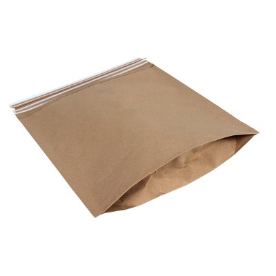 Sendbag verzendverpakking IEZZY 38/42 x 44 + 9,5cm bruin 200 stuks