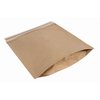Sendbag verzendverpakking IEZZY 30/34 x 37 + 9,5cm bruin 250 stuks foto