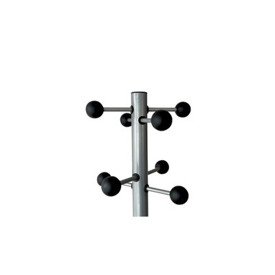 Kapstok BRASQ Monaco staand zilver/zwart