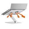 Laptop standaard Durable RISE foto