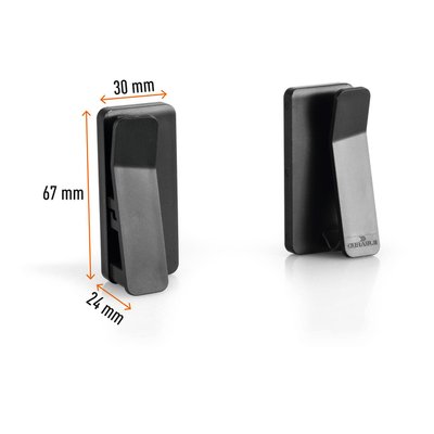 Wandhouder voor tablet Durable VISIOCLIP