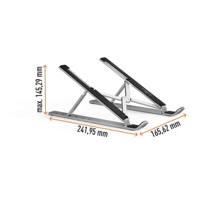 Laptopstandaard Durable FOLD