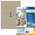 Etiquette HERMA 10758 210x297mm silphie brun 20 pièces